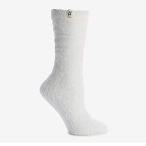 UGG Alexa Women’s Crew Socks in White